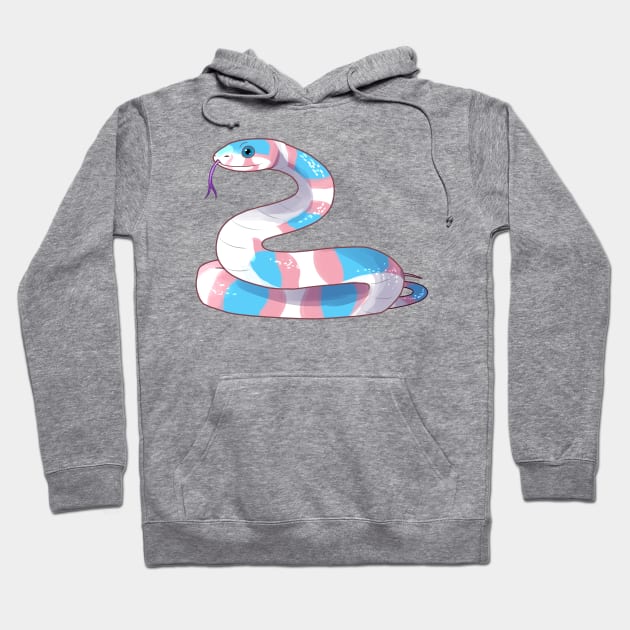 Transssgender Snake Hoodie by candychameleon